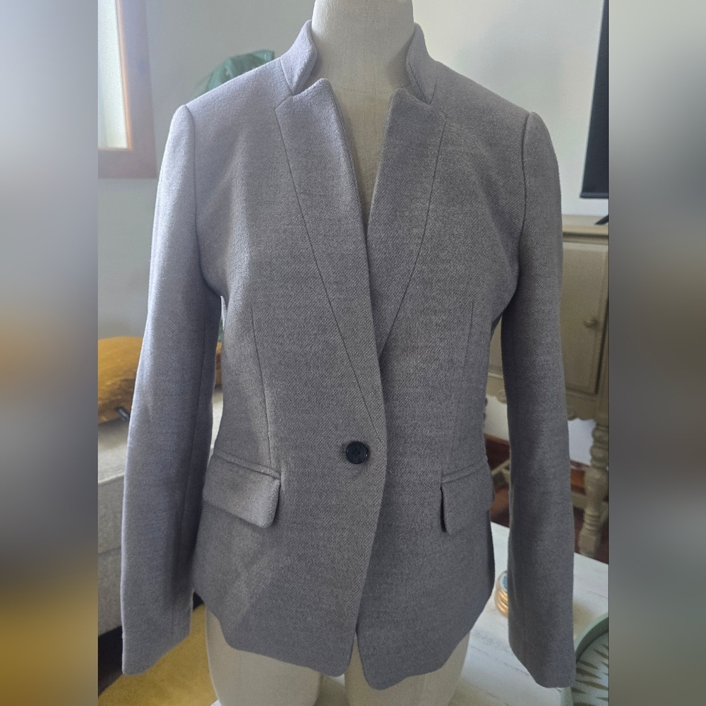 Banana Republic gray Blazer